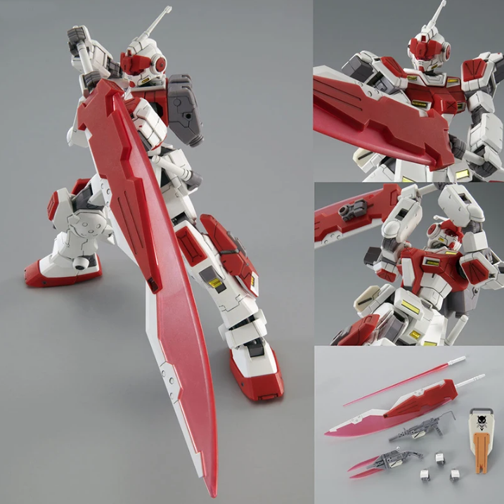 Premium Bandai HG 1/144 RX-80RR Red Rider