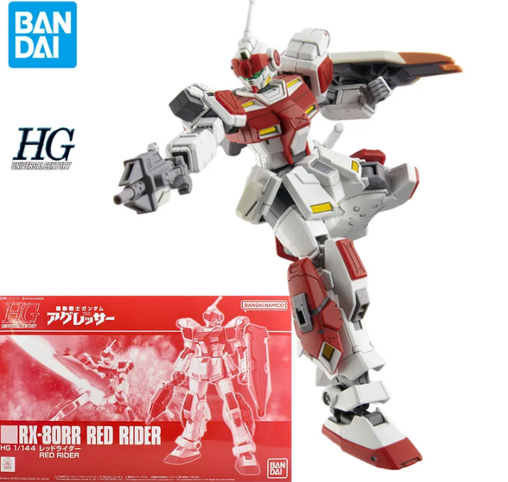 Premium Bandai HG 1/144 RX-80RR Red Rider