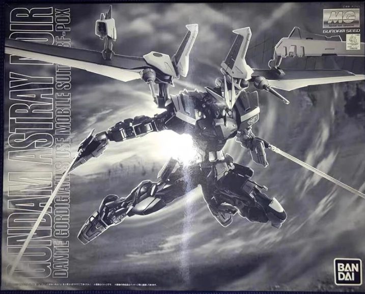 Premium Bandai MG 1/100 MBF-P0X Astray Noir