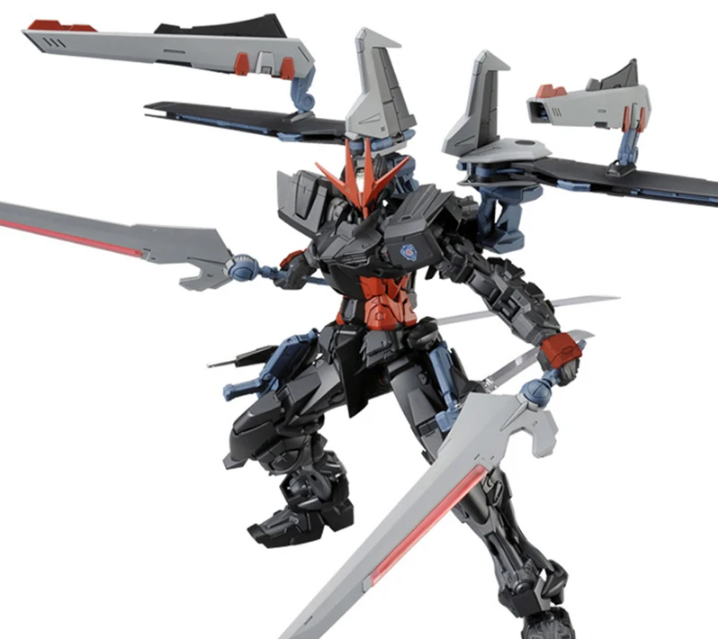 Premium Bandai MG 1/100 MBF-P0X Astray Noir