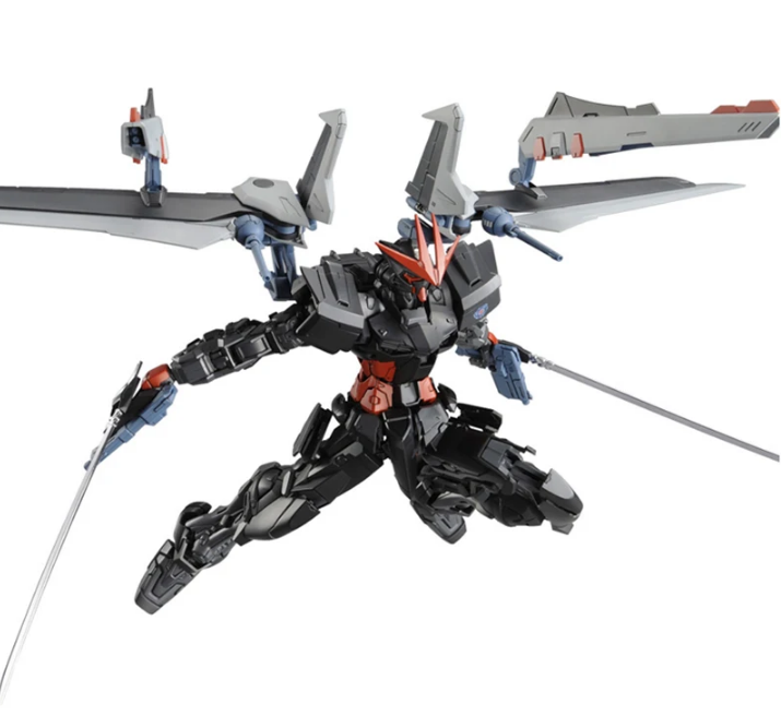 Premium Bandai MG 1/100 MBF-P0X Astray Noir