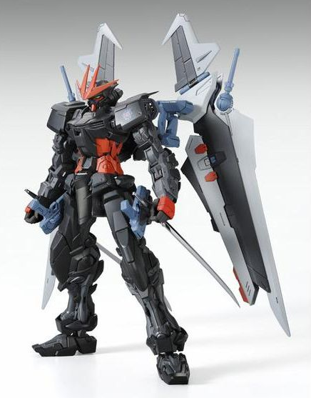 プレミアムバンダイ MG 1/100 MBF-P0X アストレイ ノワール – Gundamaker プレミアムバンダイ MG 1/100 MBF-P0X アストレイ ノワール – Gundamaker