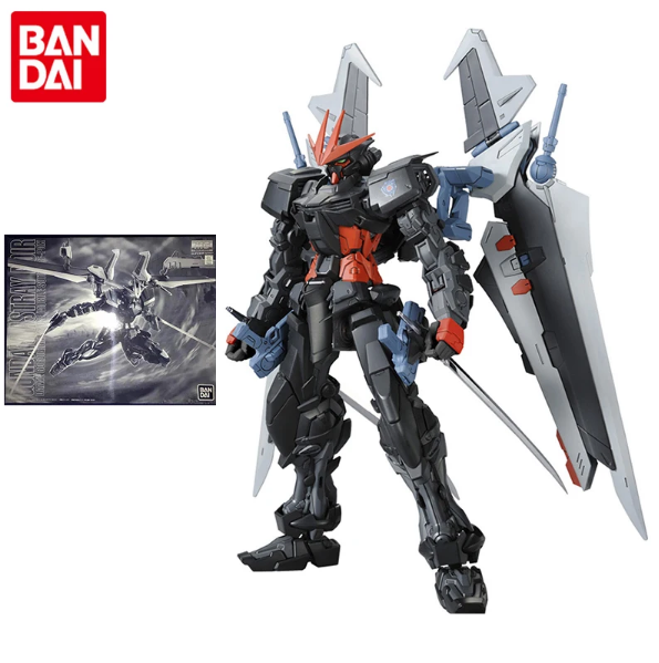 Premium Bandai MG 1/100 MBF-P0X Astray Noir