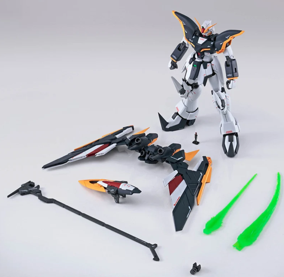 Premium Bandai MG 1/100 XXXG-01D Gundam Deathscythe Hell EW (Roussette Unit)