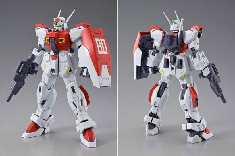 (Vorbestellung) Premium Bandai MG 1/100 F80 Gunraid