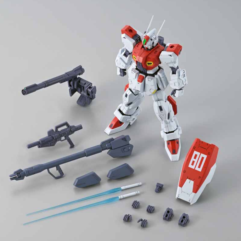 (Vorbestellung) Premium Bandai MG 1/100 F80 Gunraid