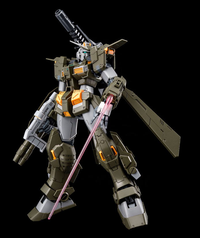 reverbertion in GUNDAM  ガンダム Premium Bandai MG 1/100 RX-78TB-3[FA] GM Turbulence