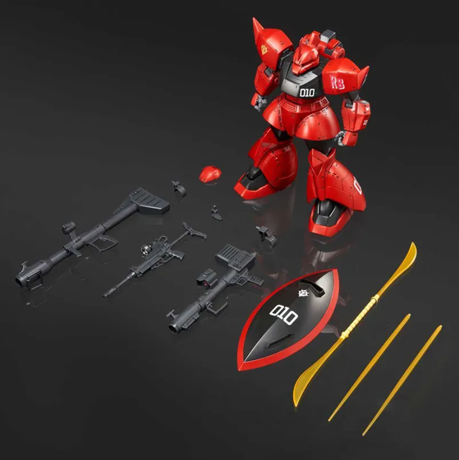 Premium Bandai MG 1/100 MS-14B Johnny Ridden's Gelgoog 2.0
