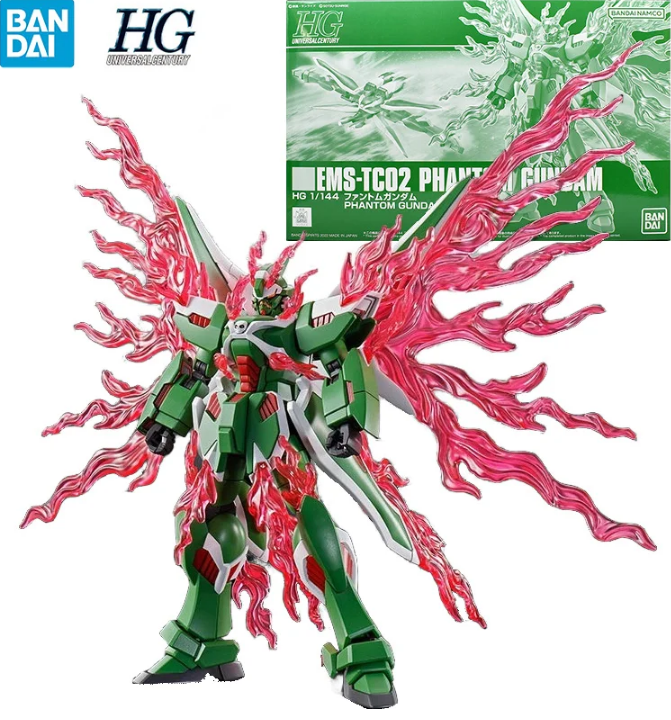 Premium Bandai HG 1/144 Phantom Gundam