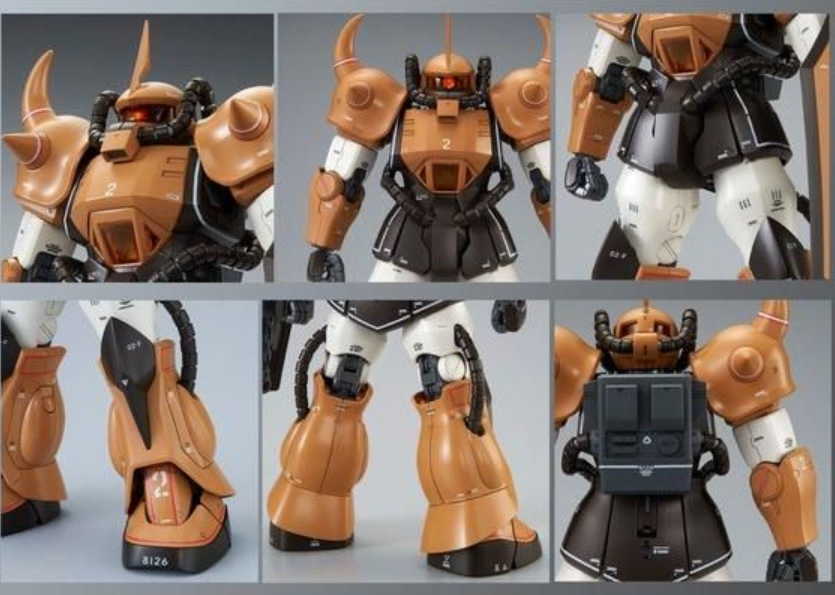 Premium Bandai MG 1/100 Protype Gouf