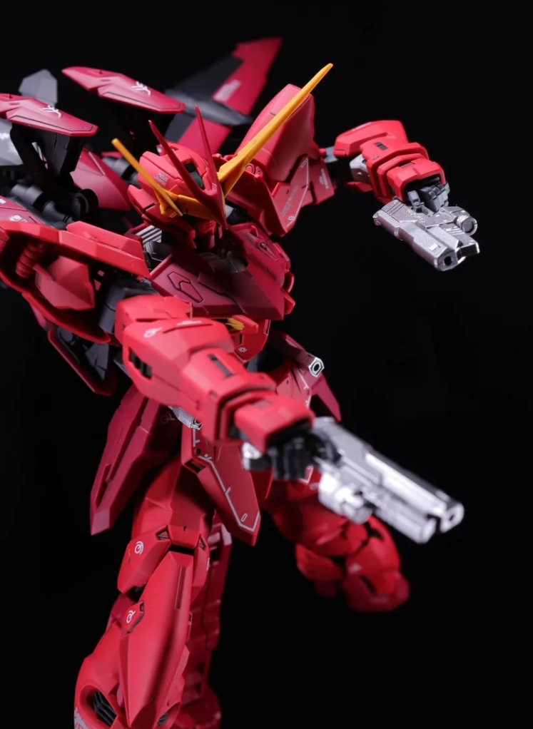 Premium Bandai MG 1/100 RGX-00 Testament Gundam