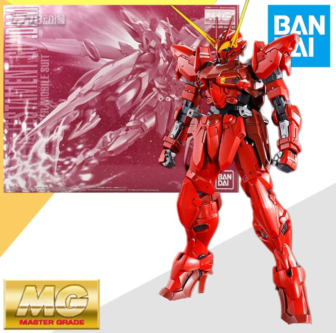 Premium Bandai MG 1/100 RGX-00 Testament Gundam