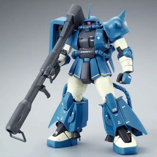 プレミアムバンダイ MG 1/100 MS-06R-2 ザクII[ロバート・キリアム プレミアムバンダイ MG 1/100 MS-06R-2 ザクII[ロバート・キリアム