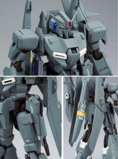 Premium Bandai MG 1/100 Zeta Plus A1 (Unicorn Ver.)