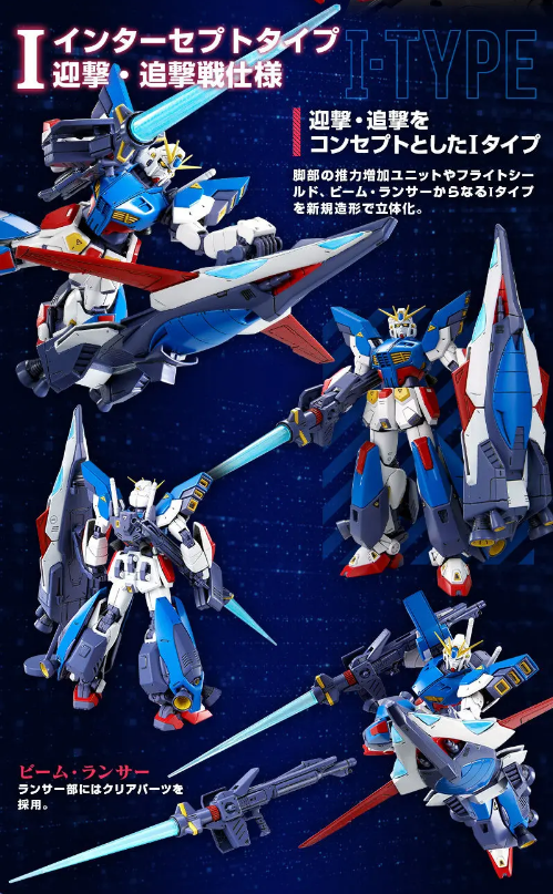 Premium Bandai MG 1/100 F90-II I-Type