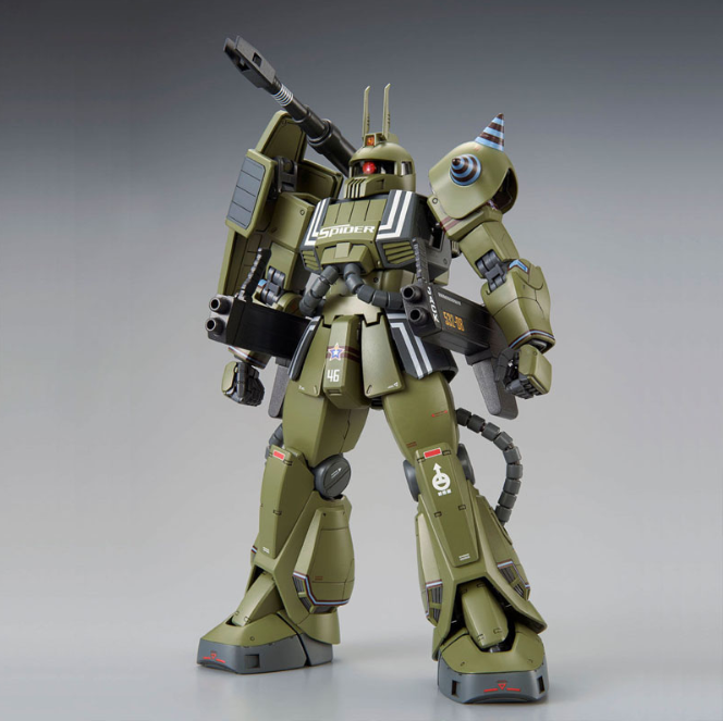 プレミアムバンダイ MG 1/100 MS-06K ザク・キャノン – Gundamaker プレミアムバンダイ MG 1/100 MS-06K ザク・キャノン – Gundamaker