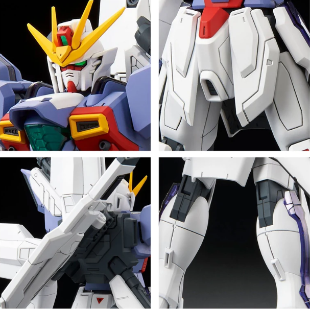 Premium Bandai MG 1/100 GX-9900 Gundam X Unit-3