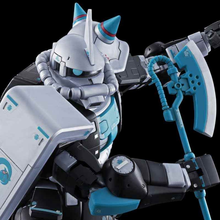 Pre-Order) Premium Bandai RG 1/144 Zaku-II [Hatsunue Miku Ver