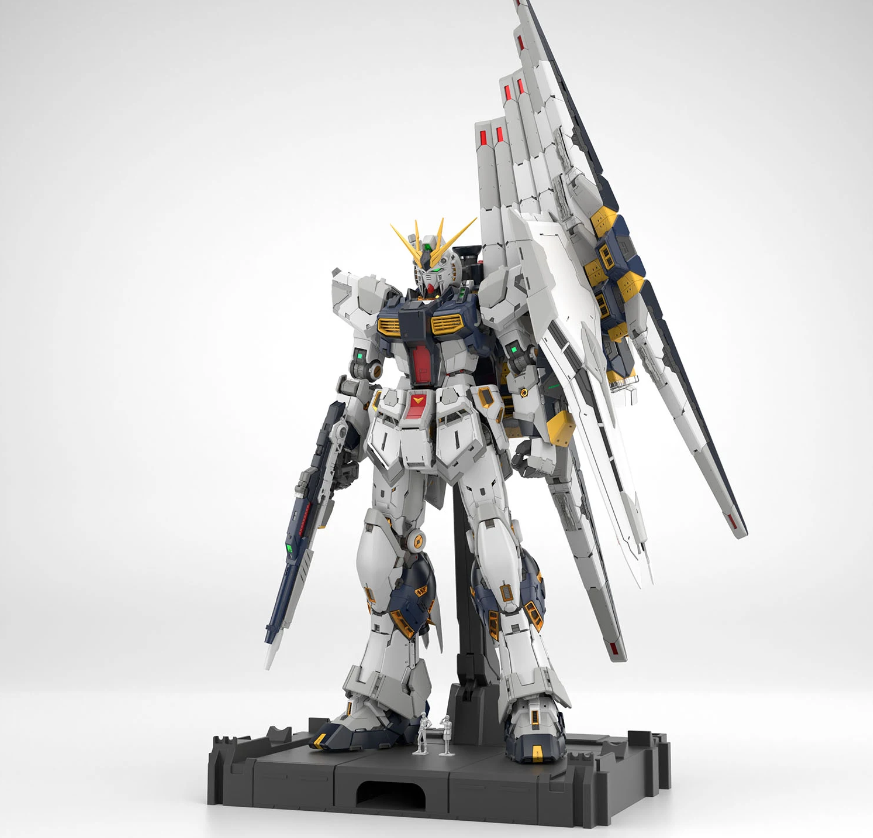Bandai PG Unleashed RX-93 Nu Gundam – Gundamaker Bandai PG Unleashed RX-93 Nu Gundam – Gundamaker