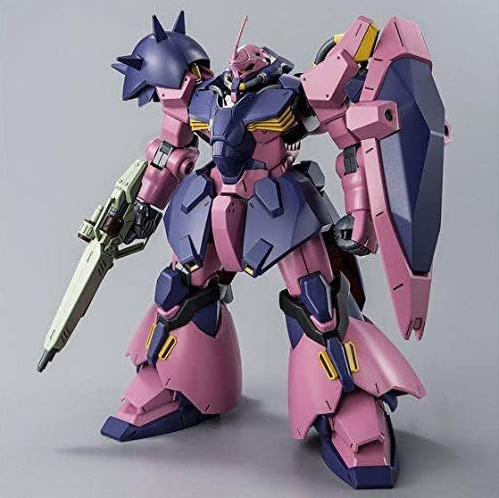 Premium Bandai HG 1/144 Messer F02 Typ (Commander Typ)