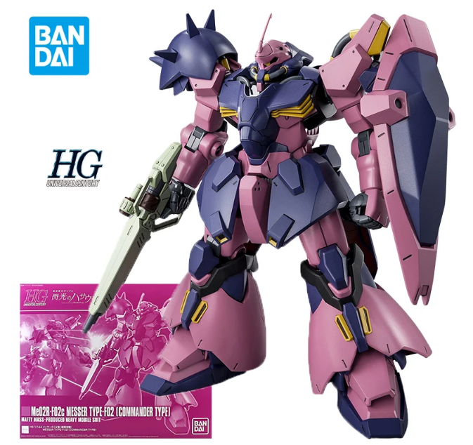 Premium Bandai HG 1/144 Messer F02 Typ (Commander Typ)