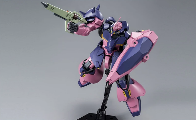 Premium Bandai HG 1/144 Messer F02 Typ (Commander Typ)