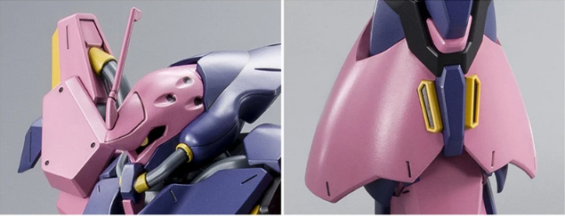 Premium Bandai HG 1/144 Messer F02 Typ (Commander Typ)