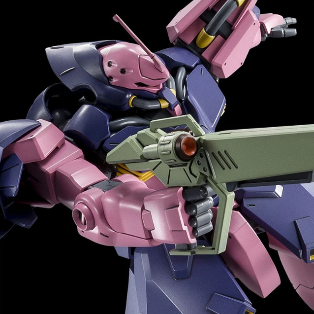 Premium Bandai HG 1/144 Messer F02 Typ (Commander Typ)