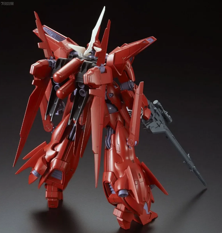 Bandai RE 1/100 Premium Bandai AMX-107R Rebawoo