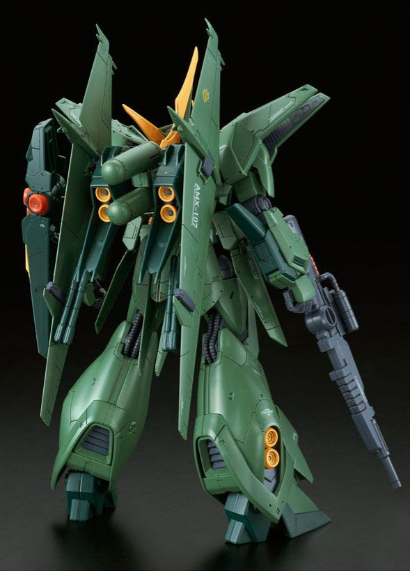 Premium Bandai RE 1/100 AMX-107 Bawoo (Mass Production Type)