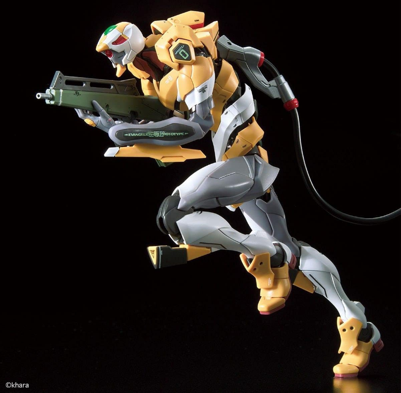 Bandai RG 1/144 Evangelion Unit-00 DX