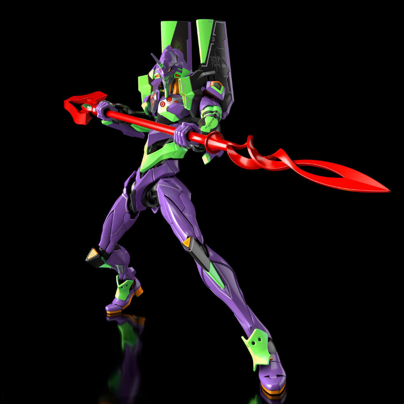 Premium Bandai RG 1/144 Evangelion Unit 01 (3.0+1.0 ver.)