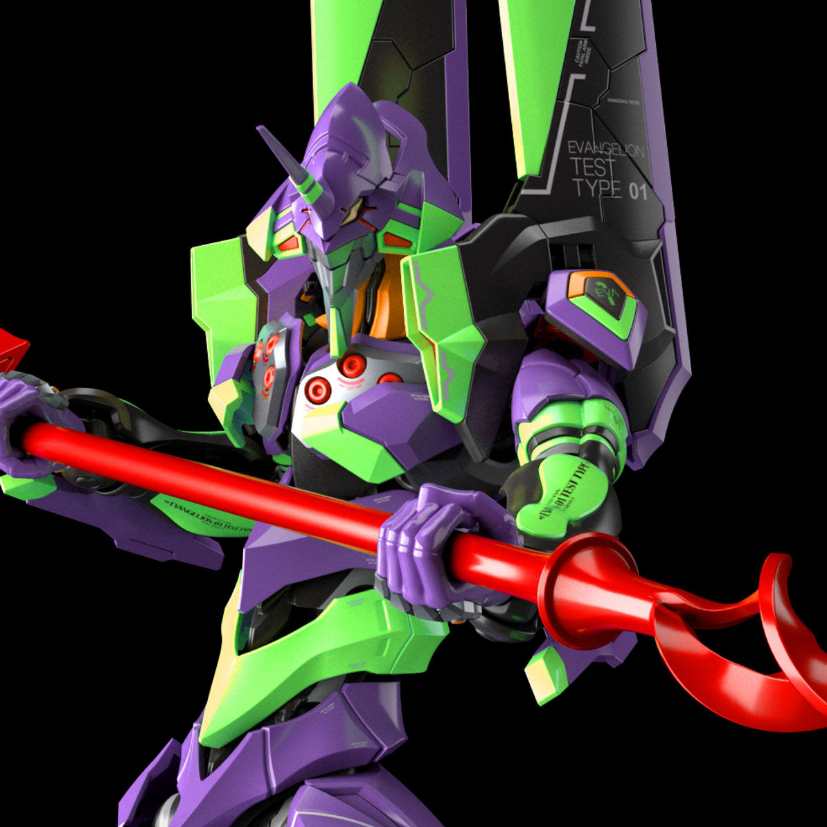 Premium Bandai RG 1/144 Evangelion Unit 01 (3.0+1.0 ver.)