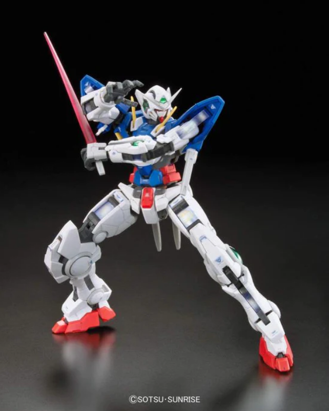 Bandai RG 1/144 #15 GN-001 Gundam Exia