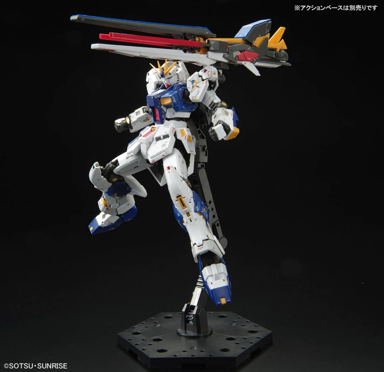 Bandai RG 1/144 RX-93ff Nu Gundam Side-F Limited – Gundamaker Bandai RG 1/144 RX-93ff Nu Gundam Side-F Limited – Gundamaker