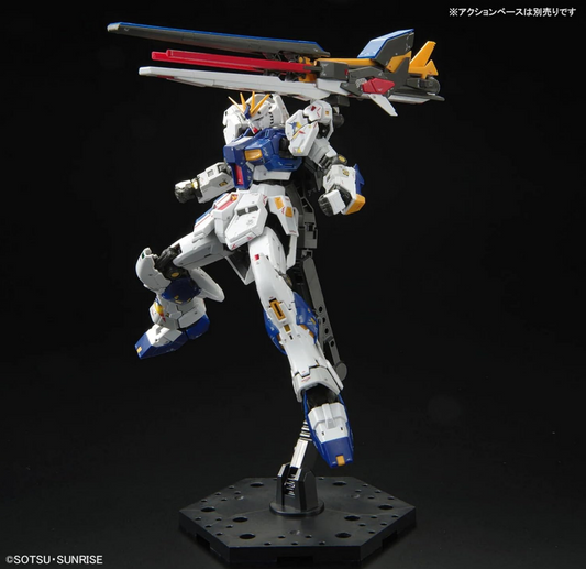 Bandai RG 1/144 RX-93ff Nu Gundam Side-F Limited