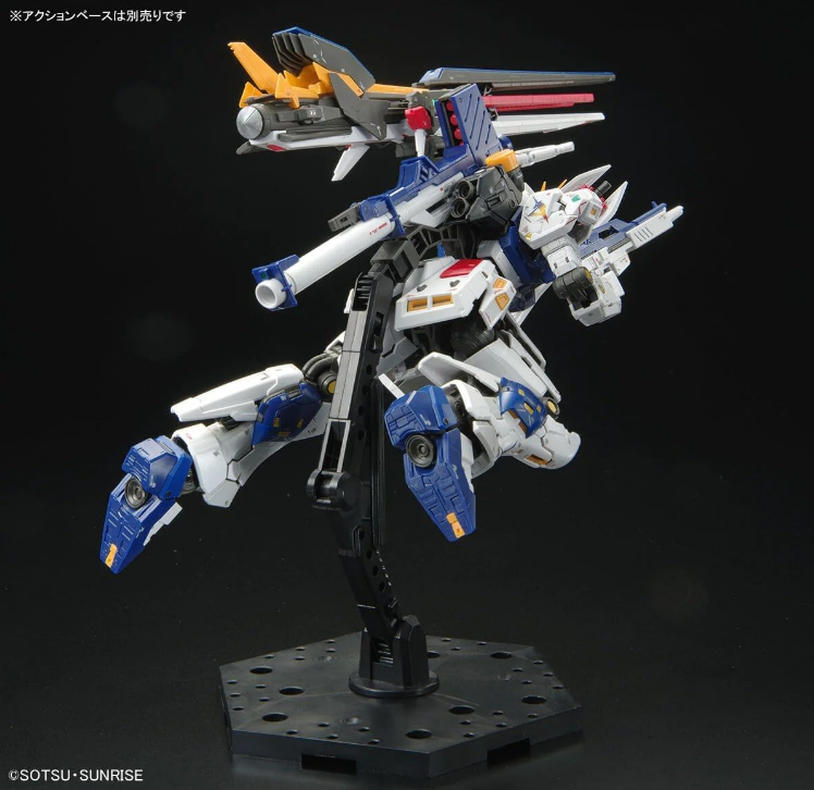 Bandai RG 1/144 RX-93ff Nu Gundam Side-F Limited