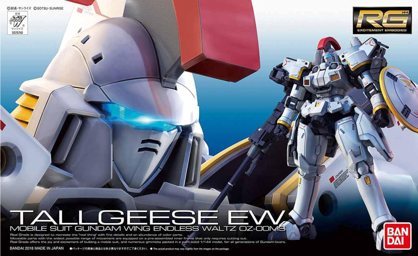 Bandai RG 1/144 #28 Tallgeese (EW)