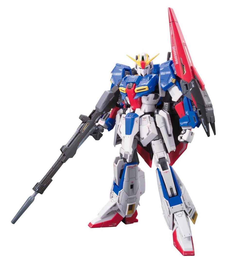 Bandai RG 1/144 MSZ-006 Zeta Gundam – Gundamaker Bandai RG 1/144 MSZ-006 Zeta Gundam – Gundamaker