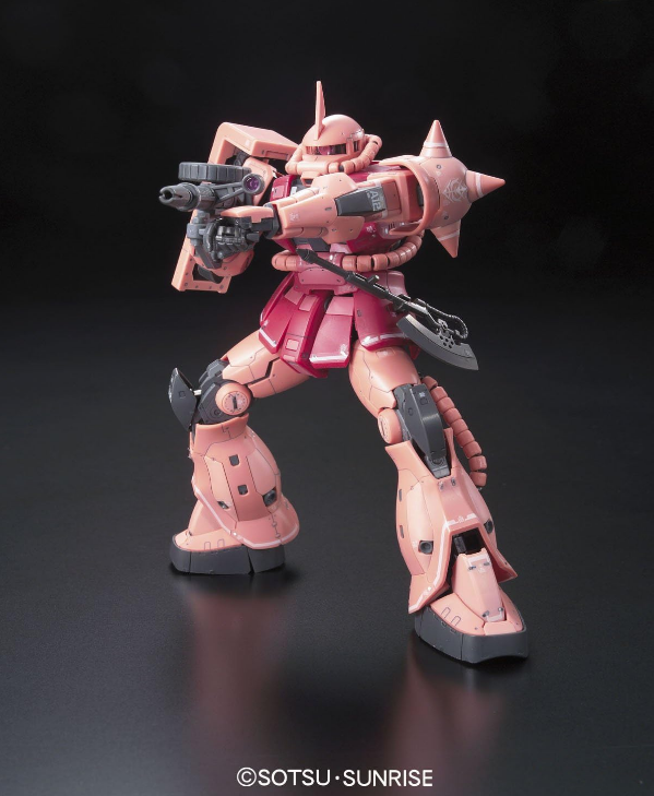 Bandai RG 1/144 MS-06S Char's Zaku II