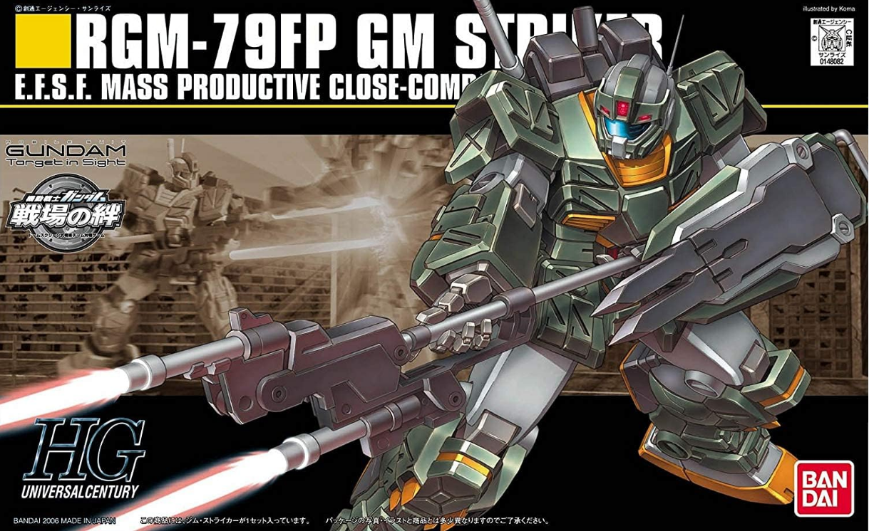 Bandai HG 1/144 RGM-79FP GM Striker