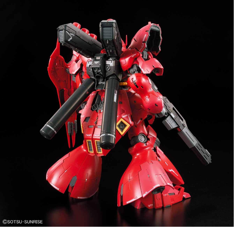 Bandai RG 1/144 MSN-04 Sazabi