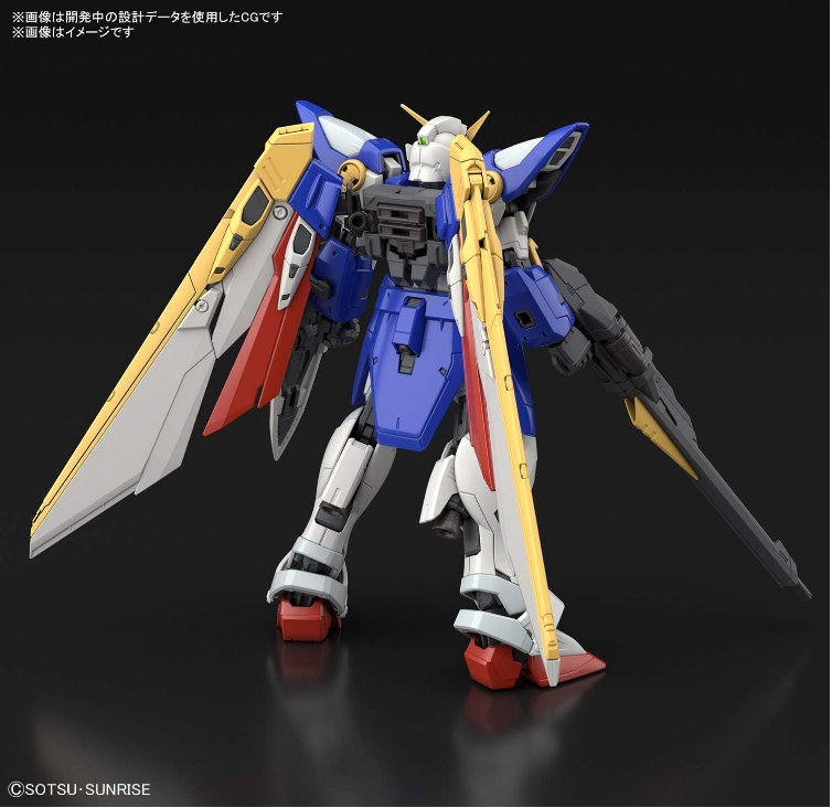 Bandai RG 1/144 Wing Gundam #35 Ver. TV