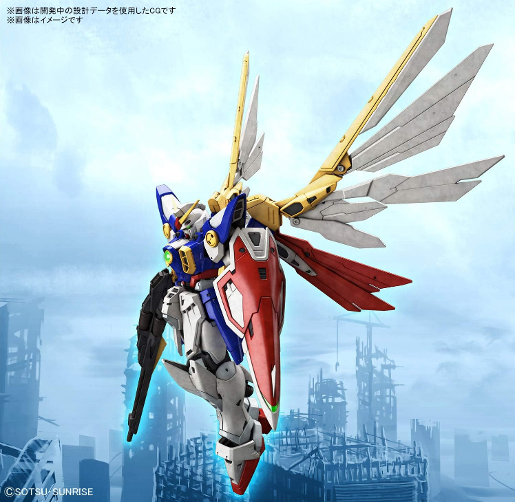 Bandai RG 1/144 Wing Gundam #35 Ver. TV