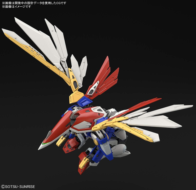 Bandai RG 1/144 Wing Gundam #35 Ver. TV