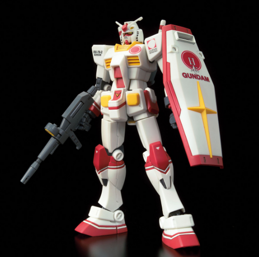 バンダイ HG 1/144 RX-78-2 ガンダム 【2020年ドバイ万博日本館PRアンバサダー】