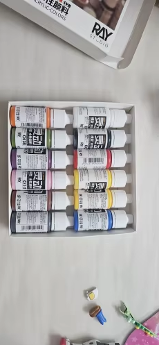 Ray Studio 6ML/18ML Water-Based Color Set