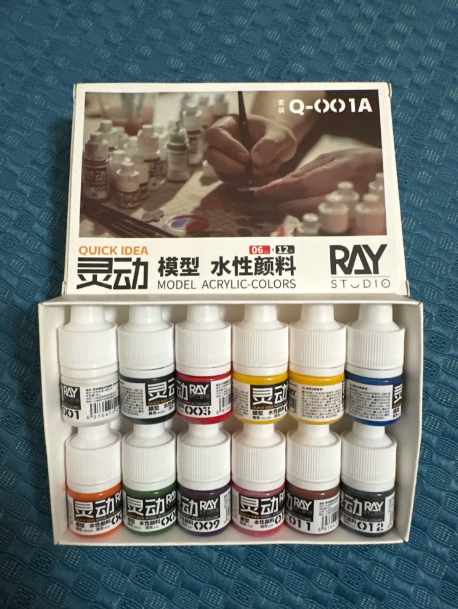 Ray Studio 6ML/18ML Water-Based Color Set