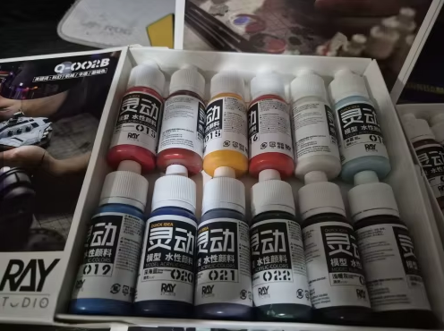Ray Studio 6ML/18ML Water-Based Color Set