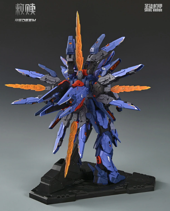 Zao Workshop 1/100 Saint Armor Redeem